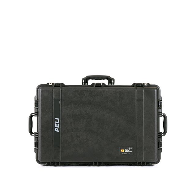 PELICASE 1650 SORT M. SKILLERUM OG HJUL