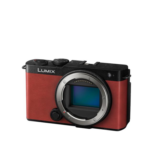 PANASONIC LUMIX S9 BODY CRIMSON RED