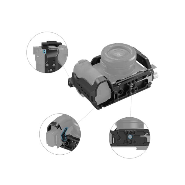 SMALLRIG 4336 CAGE KIT FOR SONY A6700