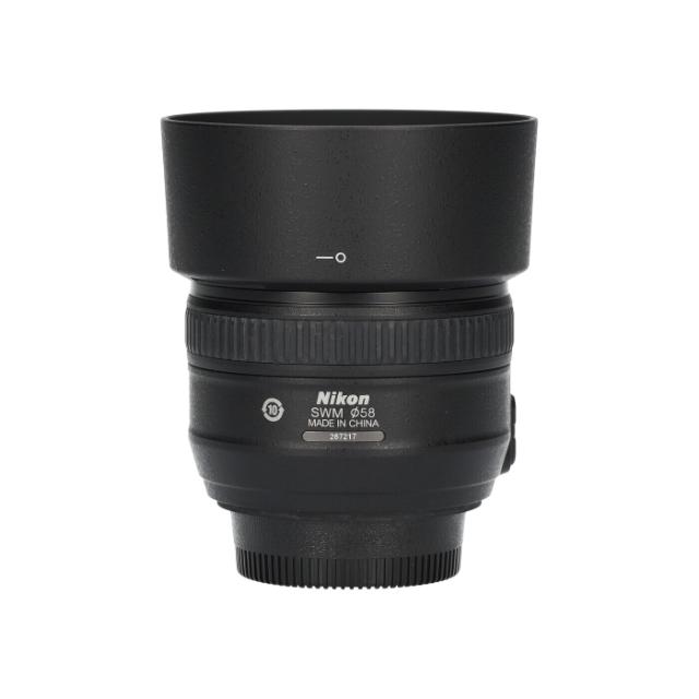 NIKON LENS AF-S 50 1,4 G (2) USED