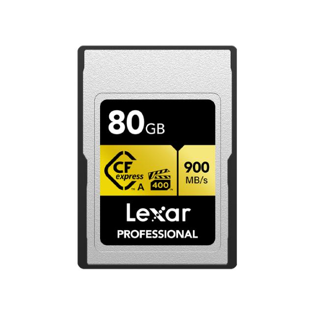 LEXAR CFEXPRESS 80GB TYPE-A R900/W800