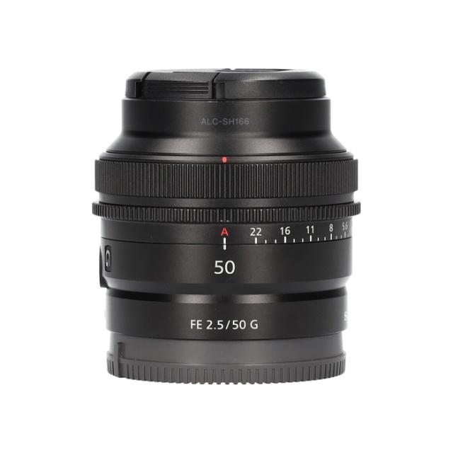 SONY LENS FE 50 2,5 G (2) USED