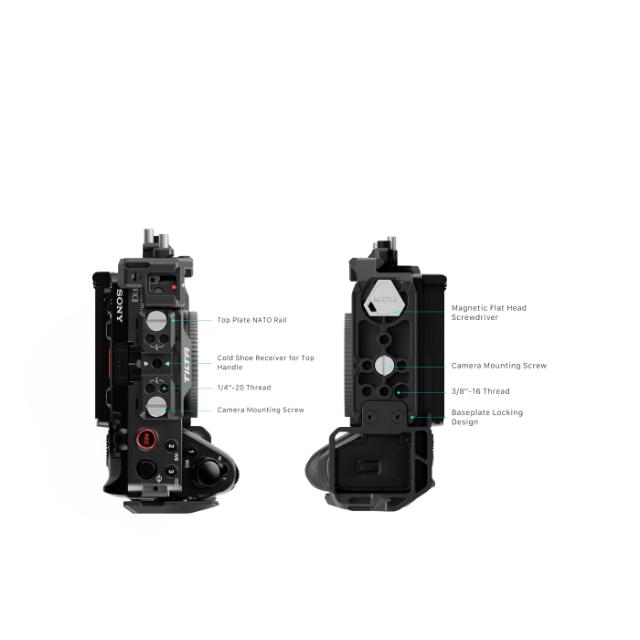 TILTA FULL CAMERA CAGE FOR SONY FX3/FX30 V2 BLACK
