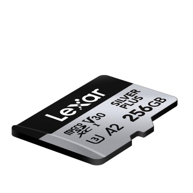 LEXAR MICRO SD 256GB U3 V30 UHS-I R205/W150