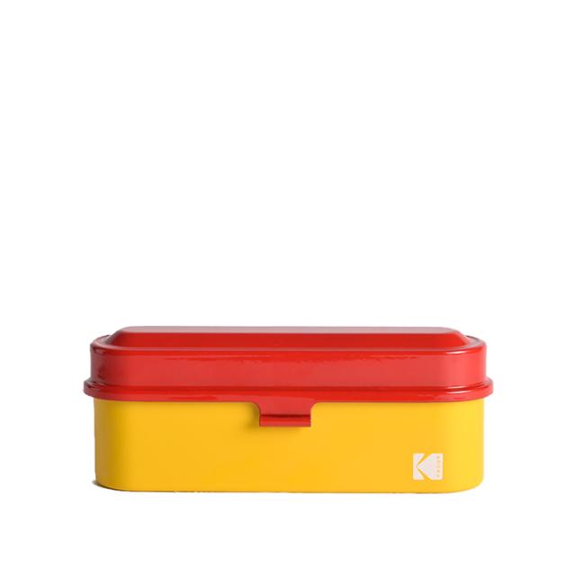 KODAK FILM CASE 135 SMALL RED/YELLOW