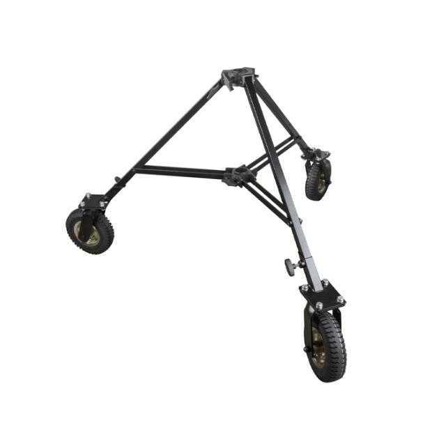 KUPO 163MBC STEADICAM STAND WITH PNEUMATIC TIRES