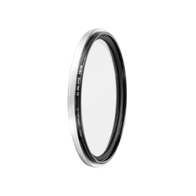 NISI FILTER SWIFT BLACK MIST 1/8 77MM