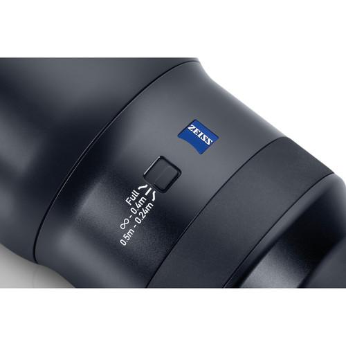 ZEISS BATIS 40MM F/2 CF FOR SONY E-MOUNT