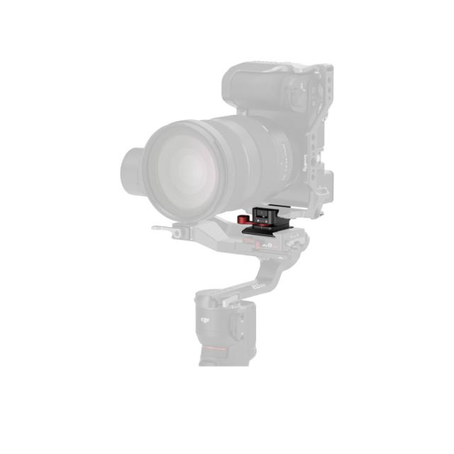 SMALLRIG 4857 NATO Clamp to Arca-Swiss QR Plate