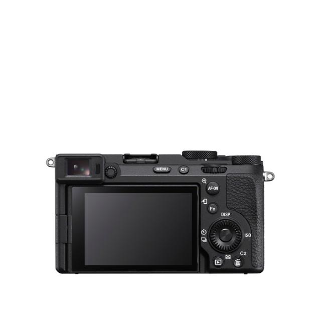 SONY ALPHA A7C R CAMERA BLACK