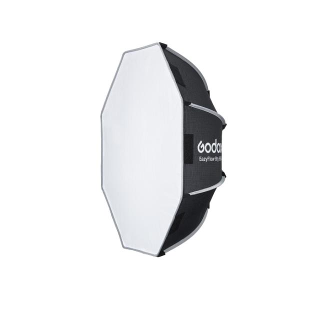 Godox EazyFlow Foldable Beauty Dish 65 Black/Silve