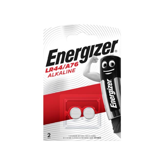 ENERGIZER LR44/A76  ALKALINE 2 PACK