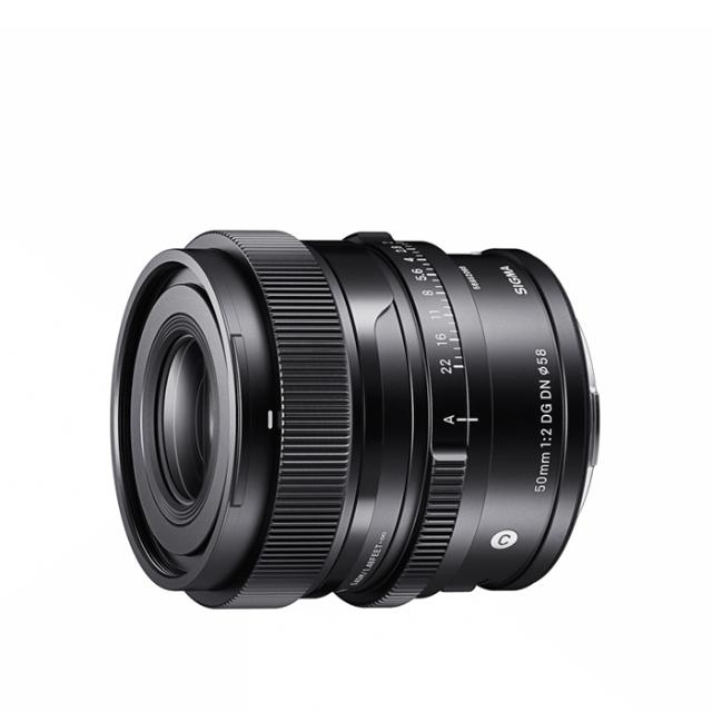 SIGMA CON. 50MM F/2 DG FOR L-MOUNT
