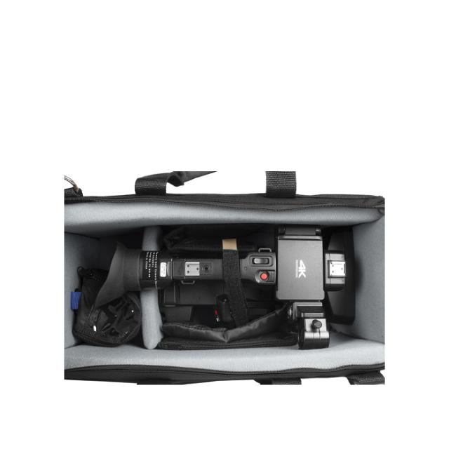 PORTABRACE CARGO CASE BLACK - CAMERA EDITION MEDIU