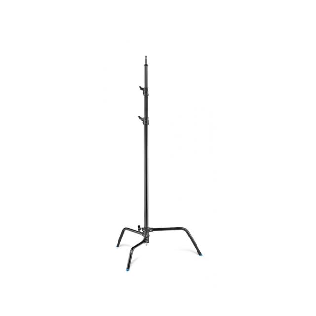 AVENGER A2033LCB C-STAND BLACK W/ SLIDING LEG