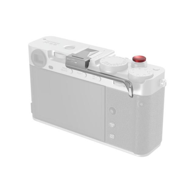 SmallRig 5451 Thumb Grip for Fuji X-E5 Silver