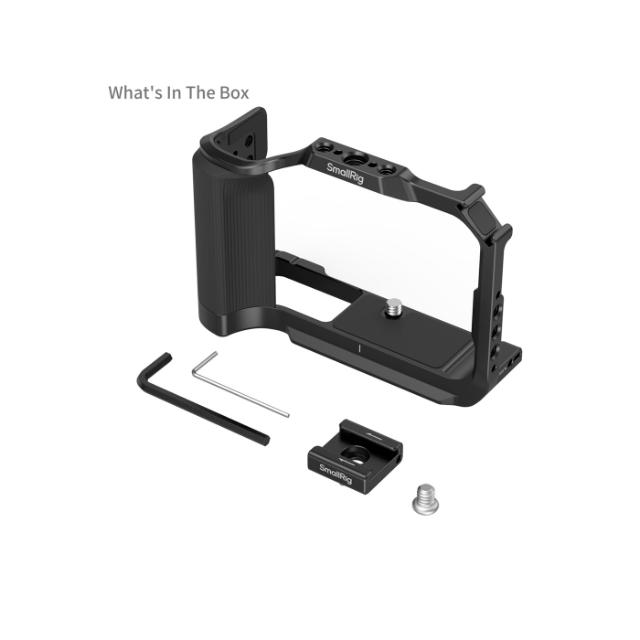 SmallRig 5427 Cage for Canon EOS R50 V Black