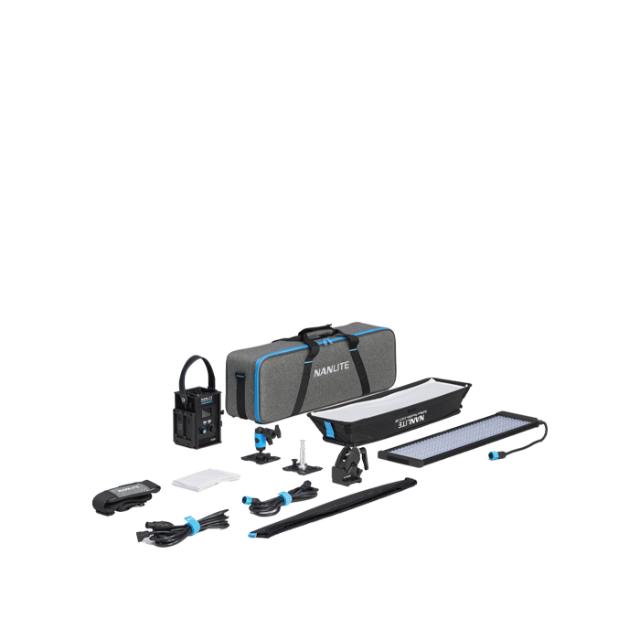 NANLITE PAVOSLIM 60CL RGBWW LED PANEL - SLIM