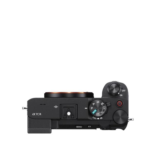 SONY ALPHA A7C R CAMERA BLACK
