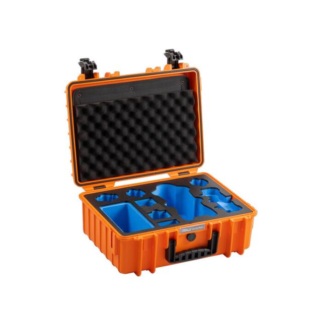 BW Outdoor Cases Type 5000 DJI Mavic 4 Pro Orange