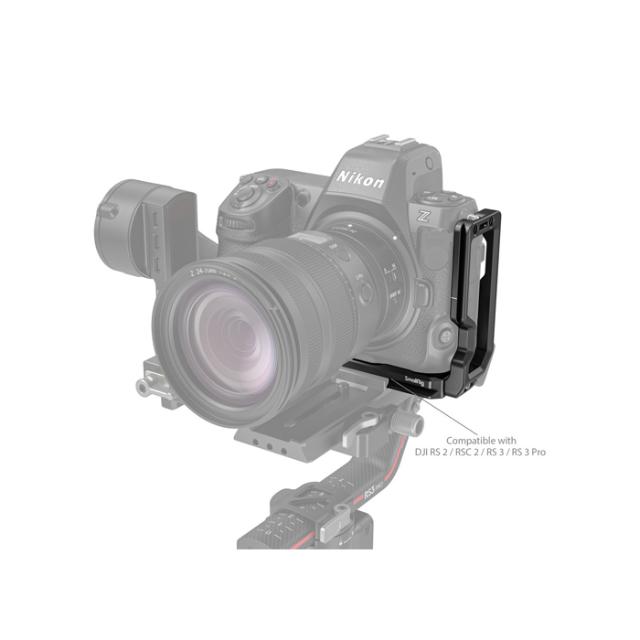 SMALLRIG 3942 L-SHAPE MOUNT PLATE FOR NIKON Z8