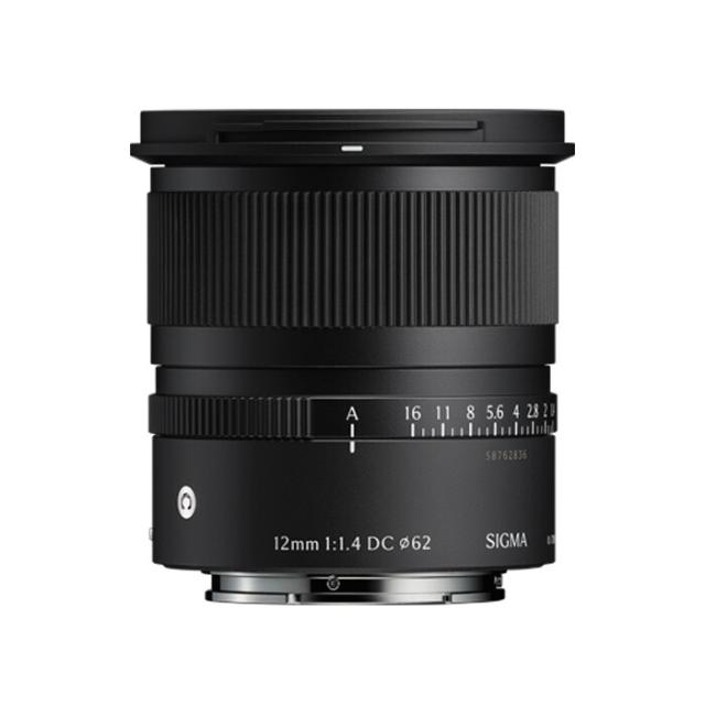 SIGMA 12MM F/1.4 DC CONTEMPORARY FOR X-MOUNT