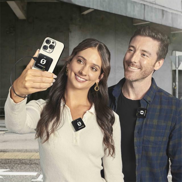 RØDE WIRELESS ME DUAL COMPACT MIC SYSTEM