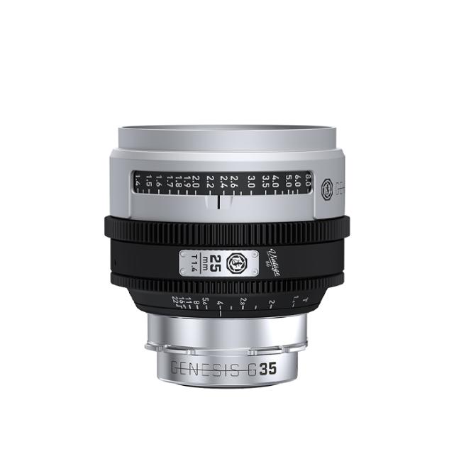 GECKO-CAM GENESIS 25MM VINTAGE'66 T1,4 PL