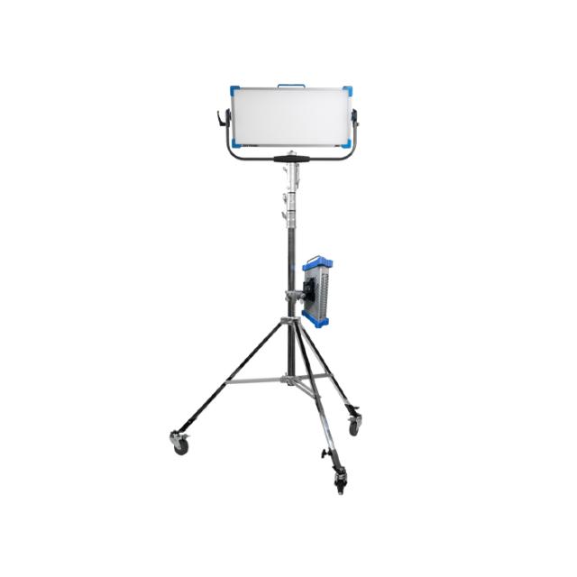 KUPO KC-100M 100MM CASTER WITH BRAKE 25MM SQUARE