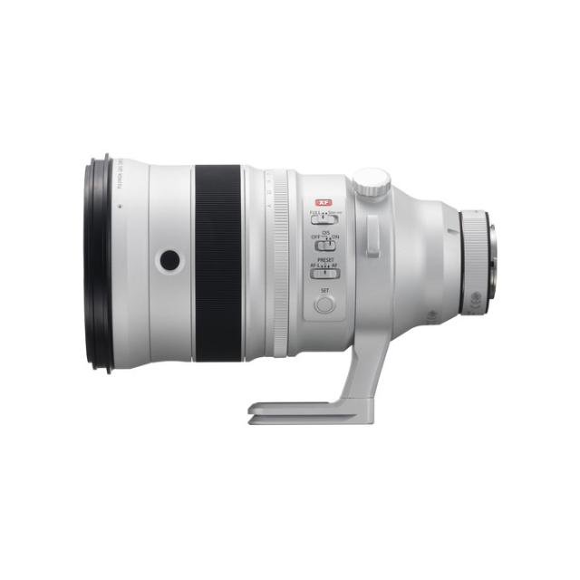 FUJINON XF 200MM F/2 R LM OIS WR W. XF1,4X TC