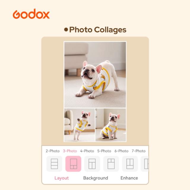 Godox Portable Color Photo Printer P100