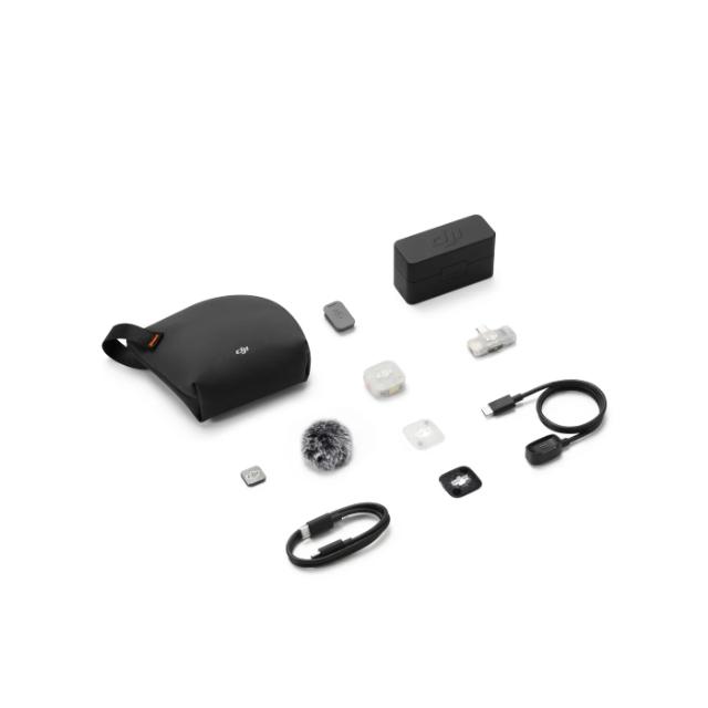 DJI Mic Mini 2S (1 TX + 1 Mobile RX + Charging Cas