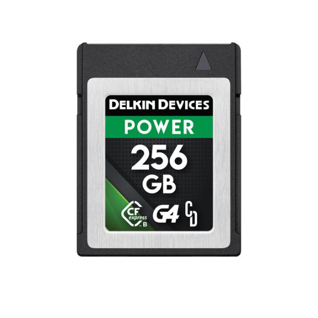 DELKIN CFEXPRESS 256GB TYPE B POWER R1780/W1700