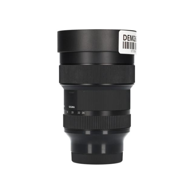 SIGMA LENS ART 14-24 2,8 DG DN E-MOUNT (2) DEMO
