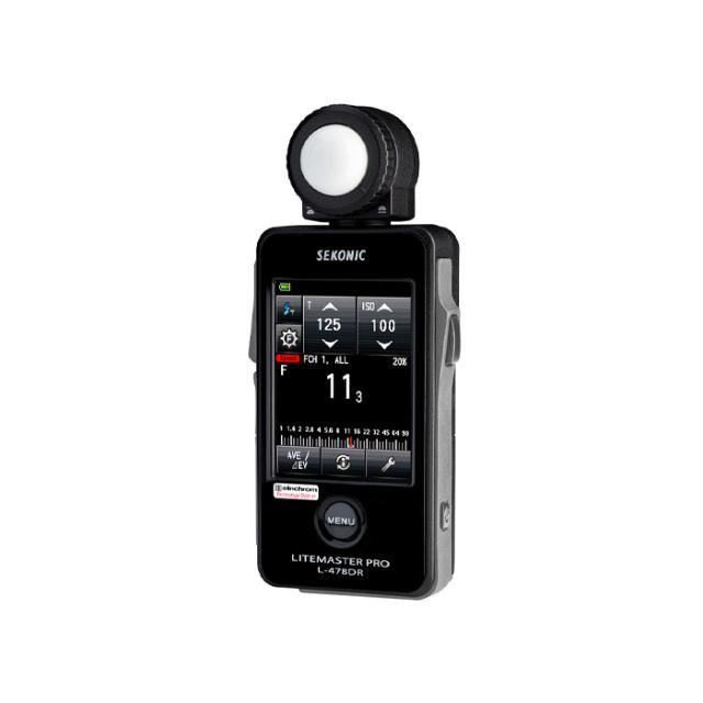 SEKONIC L-478DR METER FOR ELINCHROM
