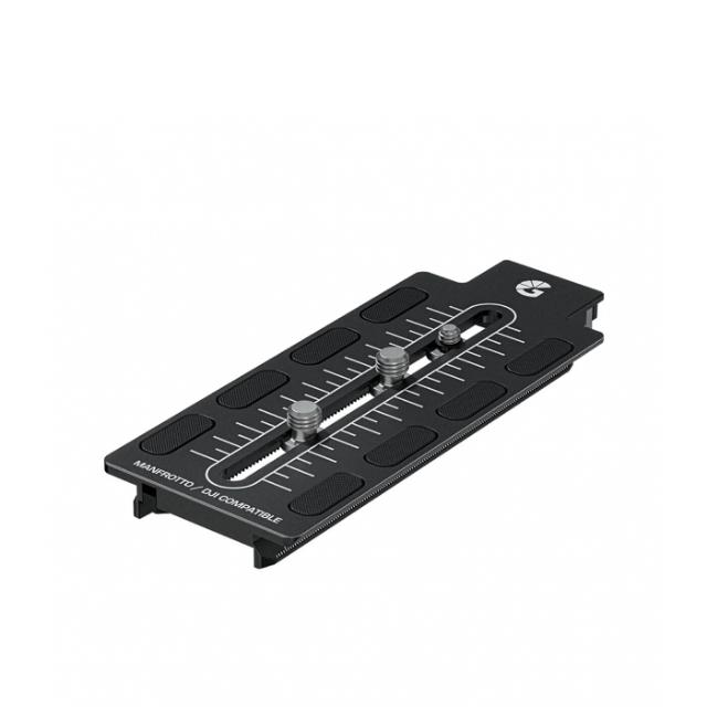 BRIGHT TANGERINE UNIVERSAL DOVETAIL F. DJI RS4