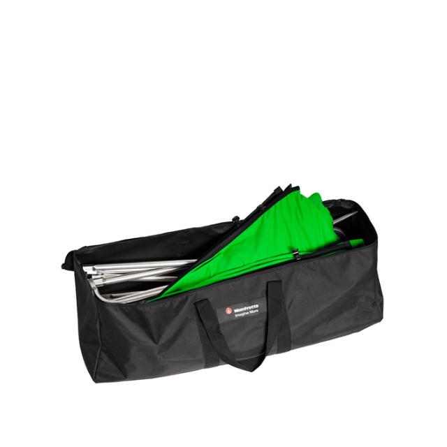MANFROTTO GREEN CHROMA KEY BACKGROUND KIT 4X2,9M