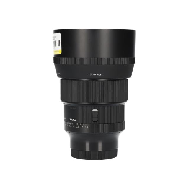 SIGMA LENS ART 85 1,4 DG DN SONY (1) USED