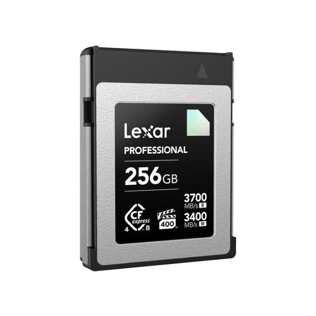 LEXAR CFEXPRESS 256GB TYPE-B PRO DIAMOND 3700/3400