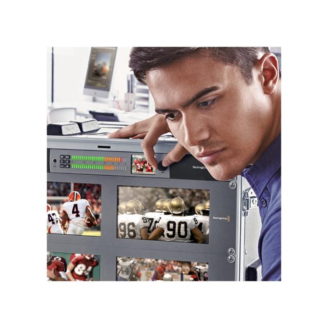 BLACKMAGIC AUDIO MONITOR 12G