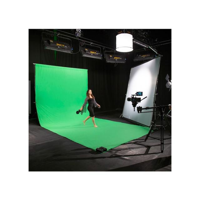 LASTOLITE CHROMAKEY CURTAIN 3 X 7 M. GREEN