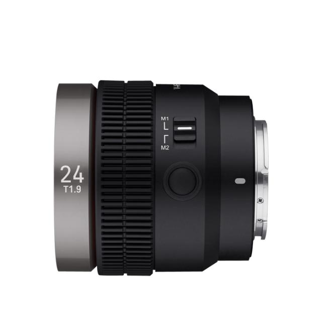 SAMYANG V-AF 24MM T/1,9 SONY E-MOUNT