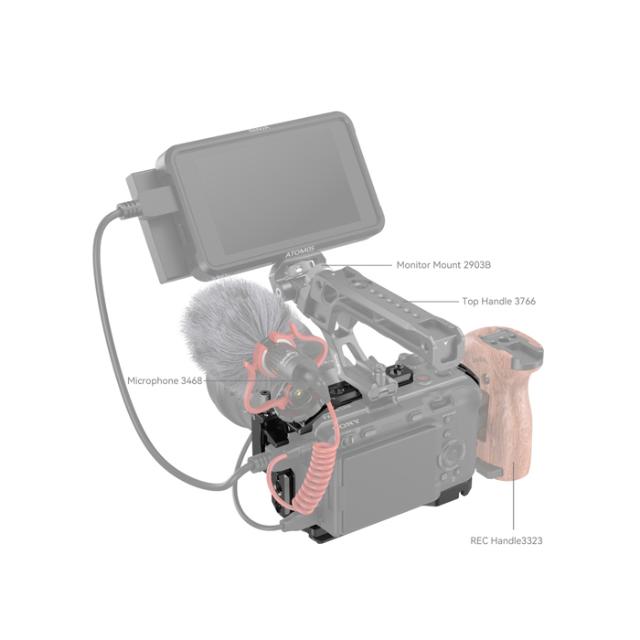 SMALLRIG 4183 CAGE FOR SONY FX30/FX3 NEW VERSION