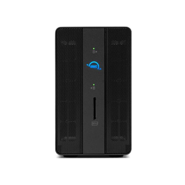 OWC GEMINI 4TB DOCK & DUAL-DRIVE THUNDERBOLT 3