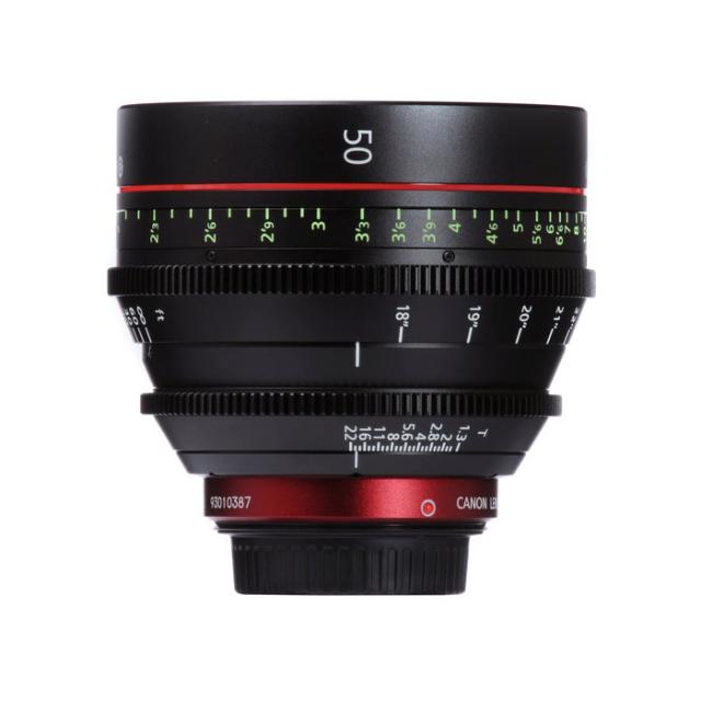 CANON CN-E50MM L F (M)