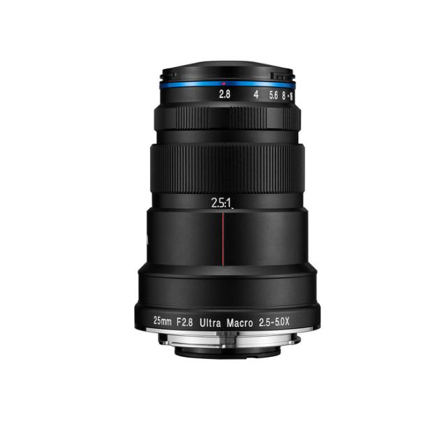 Laowa 25mm f/2.8 2.5-5X Ultra Macro - Nikon Z