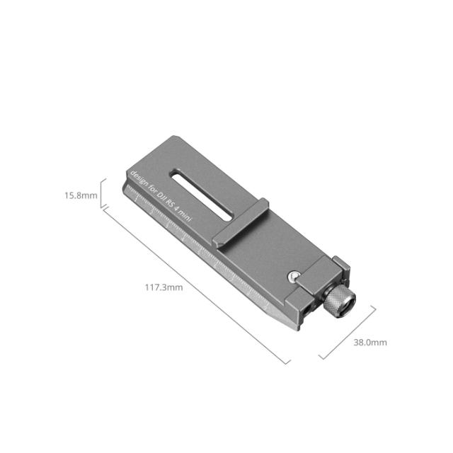SMALLRIG 5336 QR PLATE FOR DJI RS 4 MINI
