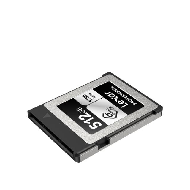 LEXAR CFEXPRESS 512GB TYPE-B SILVER R1750/W1300