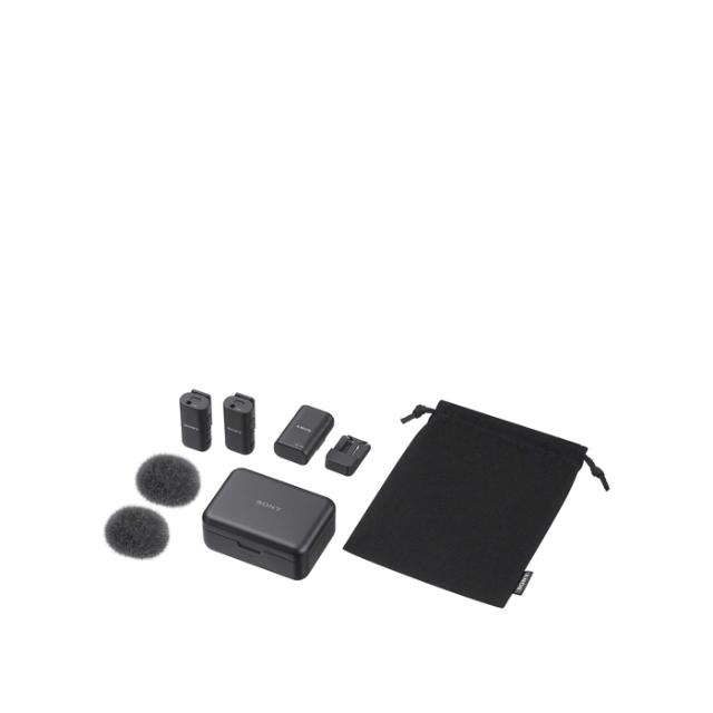 SONY ECM-W3 DUAL WIRELESS MICROPHONE