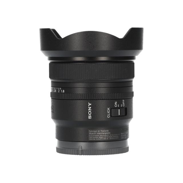 SONY LENS FE 16 1,8 G (1) USED